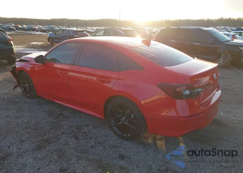 2026 Honda Civic Sport из США, поврежденный, VIN 2HGFE2F54TH513098